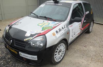 Clio ragnotti configuration asphalte et kit terre 0