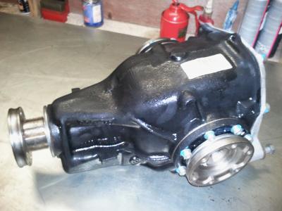 Casse pont arriere bmw #7