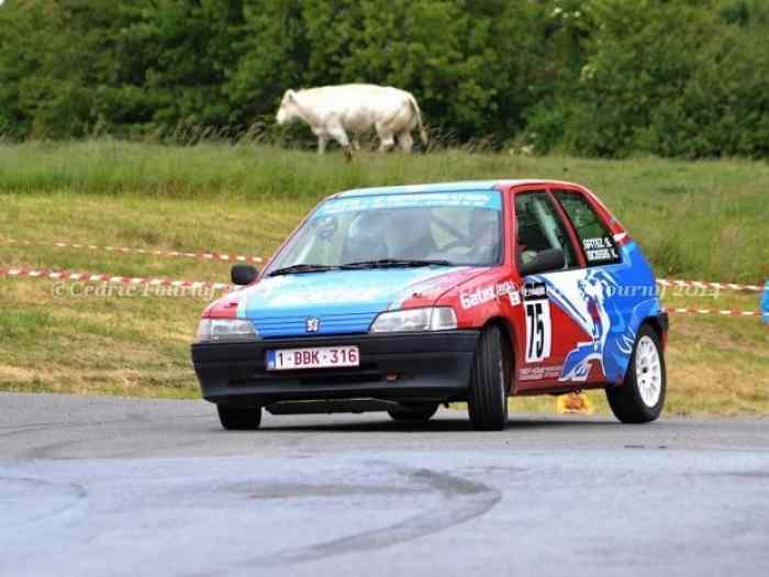 Peugeot 106 rallye 1