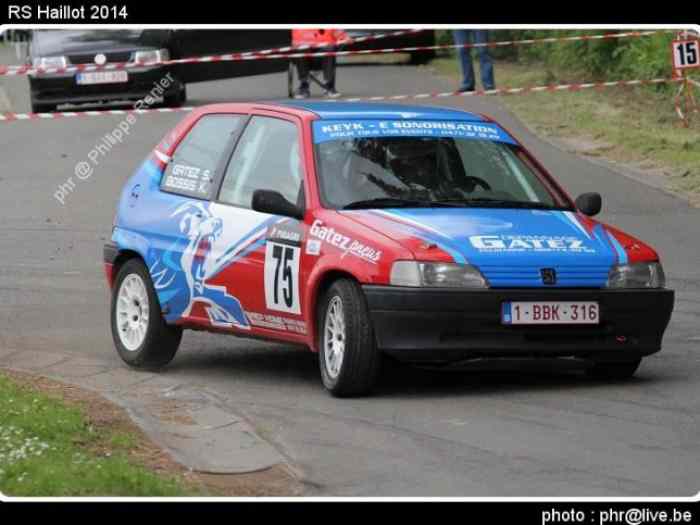 Peugeot 106 rallye 0