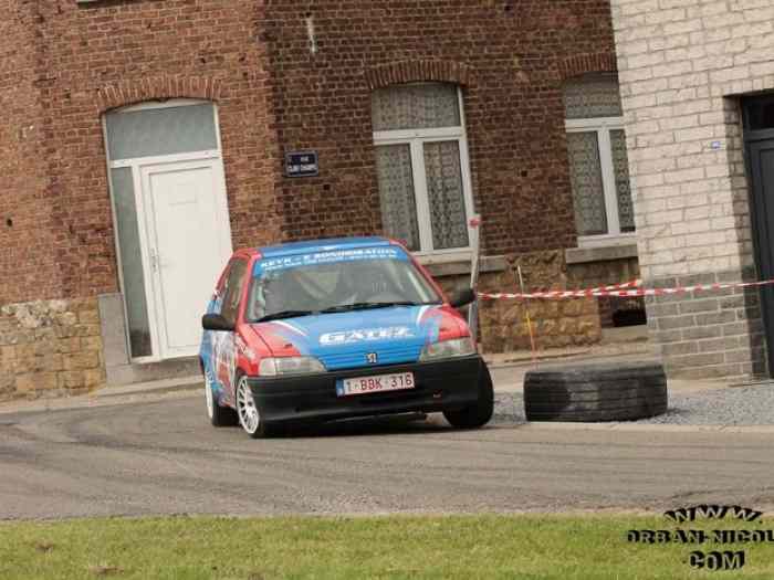 Peugeot 106 rallye 3