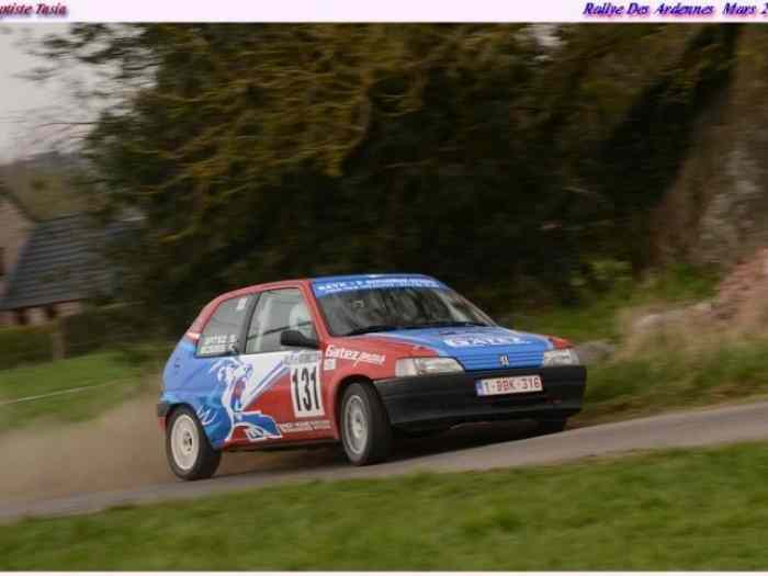 Peugeot 106 rallye 2