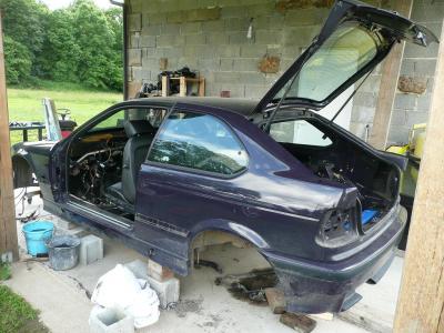 Bmw 318ti compact modified #6