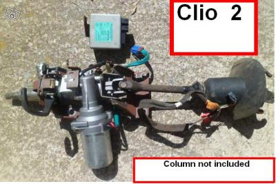 Renault Clio 2 – Contrôleur / régulateur Direction assistée electrique – prise inclus - Rally 0 Renault Clio 2 – Contrôleur / régulateur Direction assistée electrique – prise inclus - Rally 0