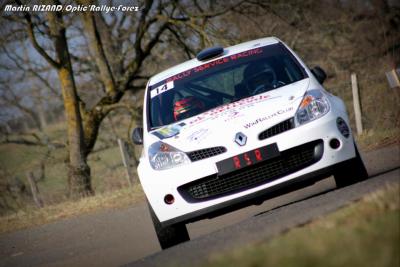 RALLY SERVICE RACING loue ses CLIO   R3 MAX 3