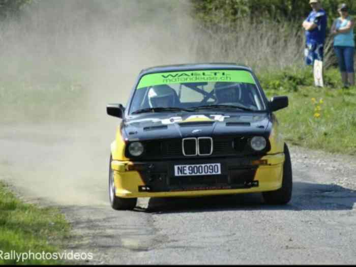 BMW E30 V8 4