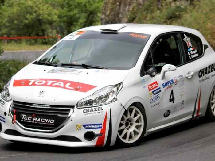 Tour de Corse - Peugeot 208 R2 0