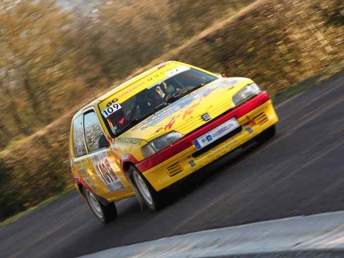 106 Rallye top N1 new prix 2