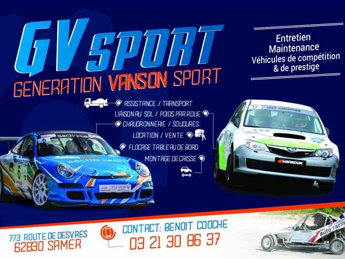 !!! GV Sport loue 206 F2000 !!! 1