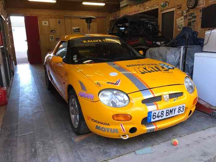 Rover mgf trophy 0