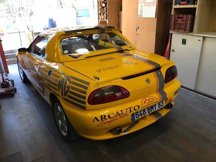 Rover mgf trophy 1