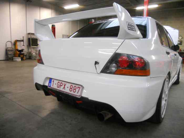 A vendre ou a louer Mitsubishi Lancer Evo IX Gr.A By Aldero Rallysport. 1