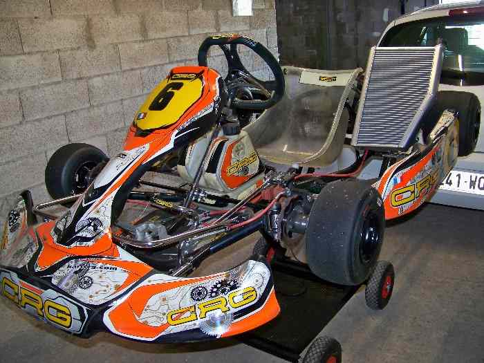 Châssis karting CRG 125 KZ 2015 0