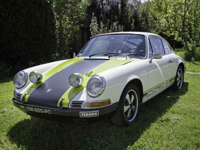 Porsche 911 T 2.0 lt 1969 0