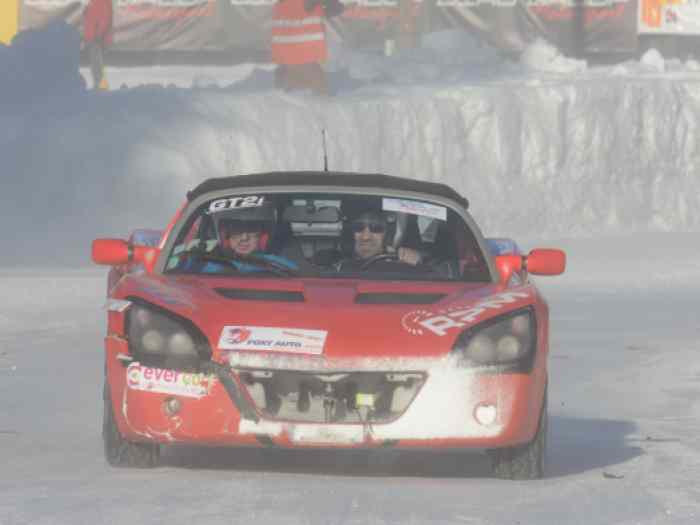 Opel Speedster 2.2 prépa piste/glace neige 1