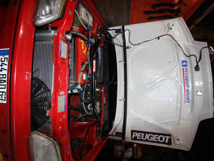 Peugeot 106 rallye Groupe H éligible F2-12 3
