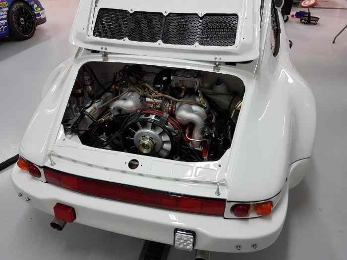 Porsche 911 3.2L R.C Totalement restaurée et préparée Rallye. 1