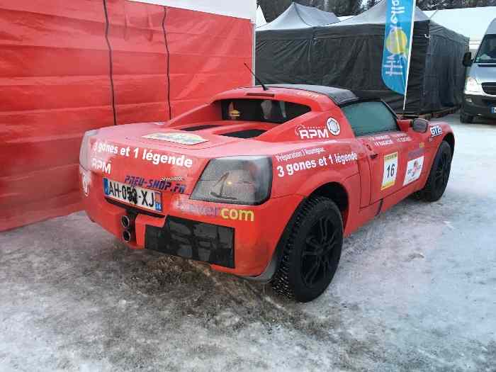 Opel Speedster 2.2 prépa piste/glace neige 4