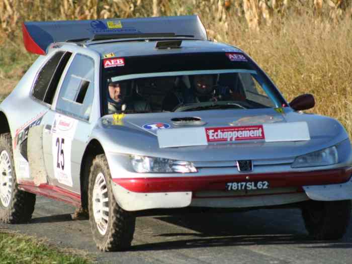 306 rallye tout terrain D VOISIN