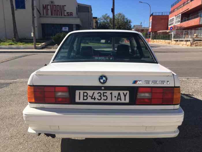 BMW 325i E30 phase 2 2