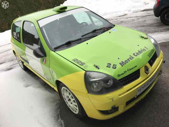 Renault Clio Ragnotti top Gr N 1