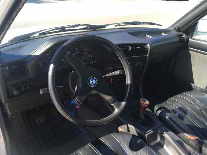 BMW 325i E30 phase 2 4