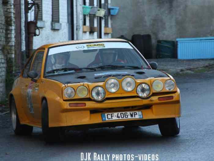Opel Manta Vhc Classic