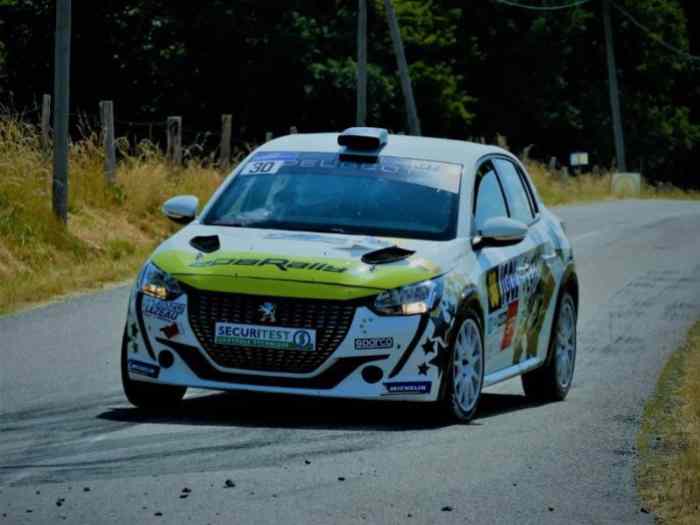 LEZEAU Compétition loue 208 Rally4 Asp...