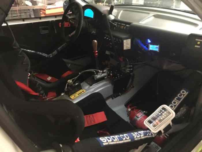 Bmw Compact Maxi F2014, arrêt rallye pour reprise courses de côte 1