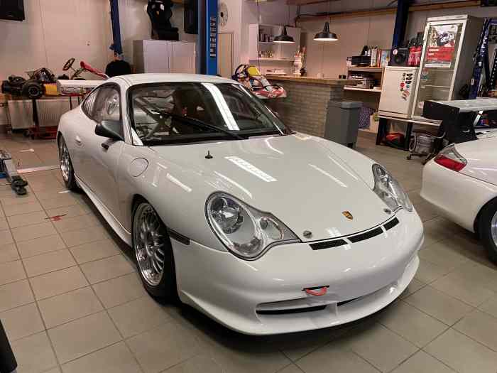 2005 Porsche 996 GT3 Cup 0