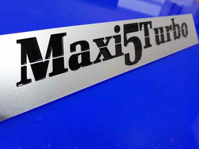 Renault 5 turbo Maxi monogramme 1