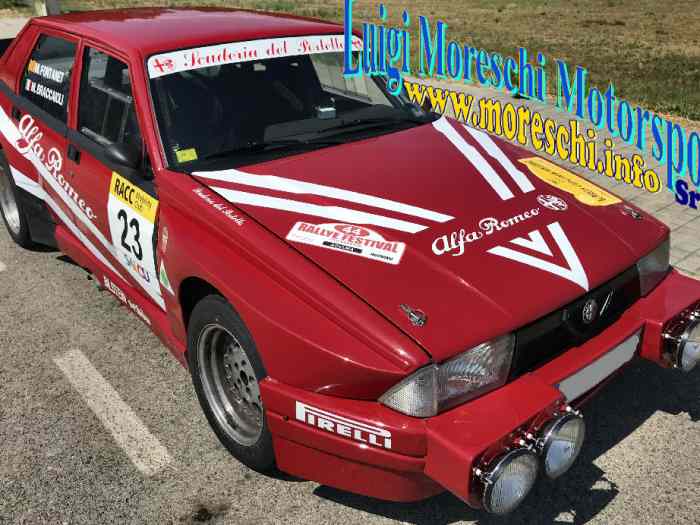 Alfa Romeo 75 V6 IMSA 0