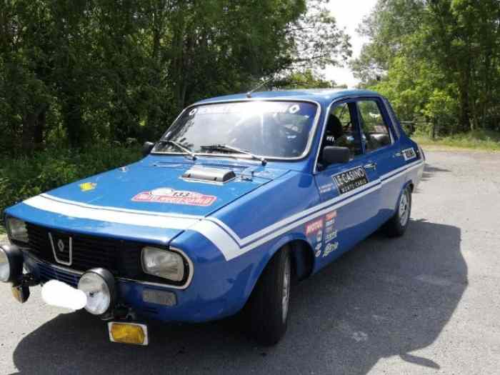 Renault 12 Gordini de 1973 restaurée