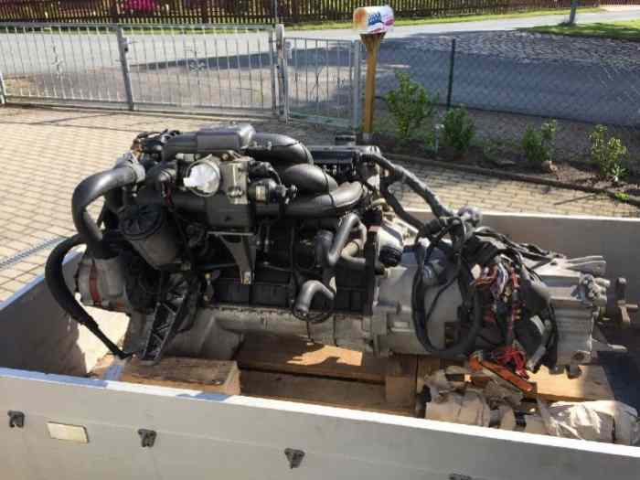 BMW Alpina B10 E34 Engine Motor