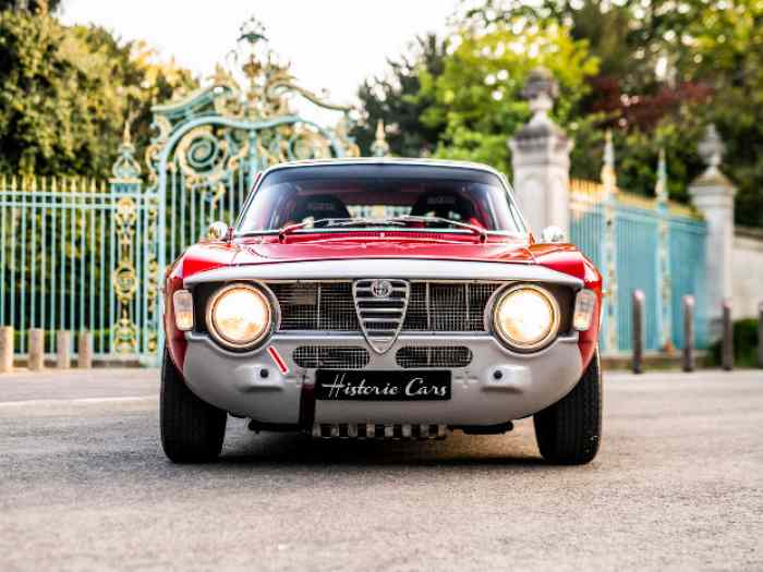 1965 ALFA ROMEO 1600 GTA Fia Specs 0
