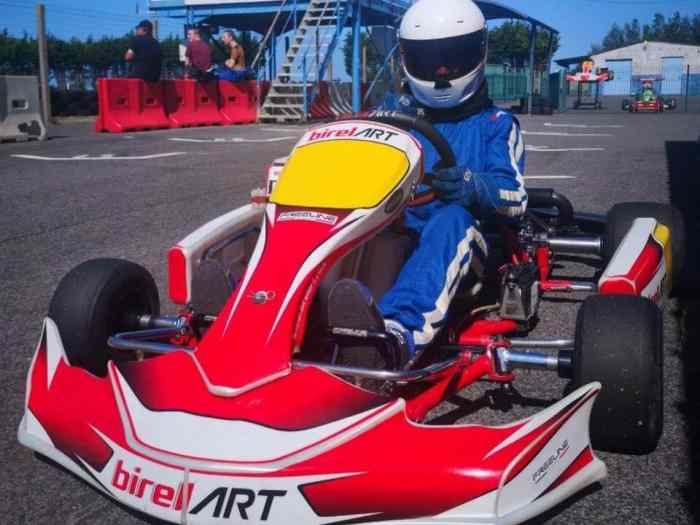 Karting 125 rotax nationale