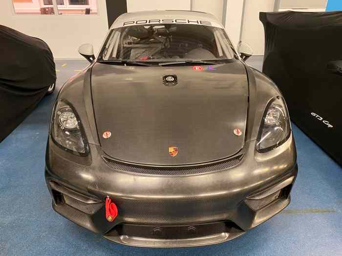 2019 Porsche Cayman GT4 | Manthey Racing SRO GT4 3