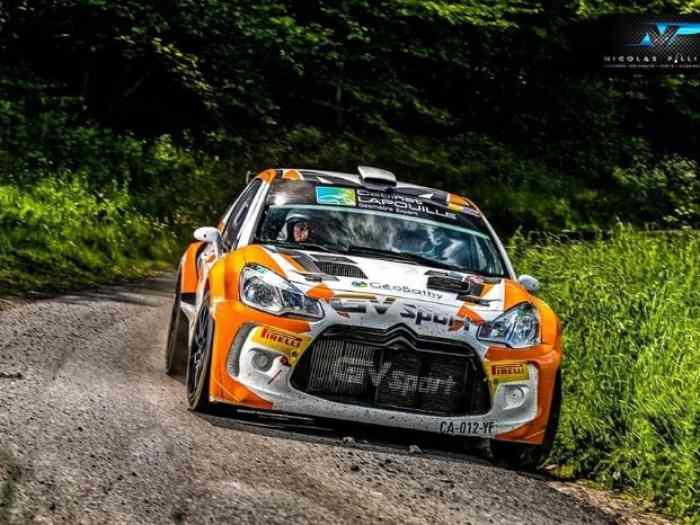 Location DS3 R5, Saxo T4 et Buggy Can Am 1