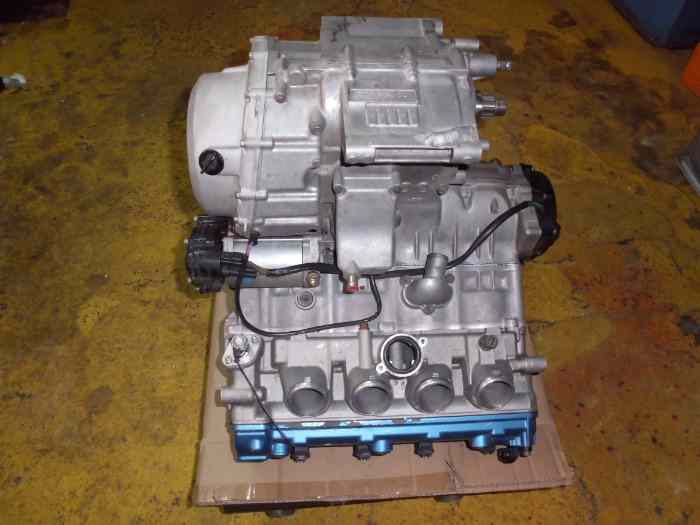 Haybusa turbo engine 0