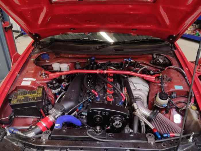 Nissan R34 GTT Skyline - 475 HP – 550 Nm - Sequential 6 gearbox 4