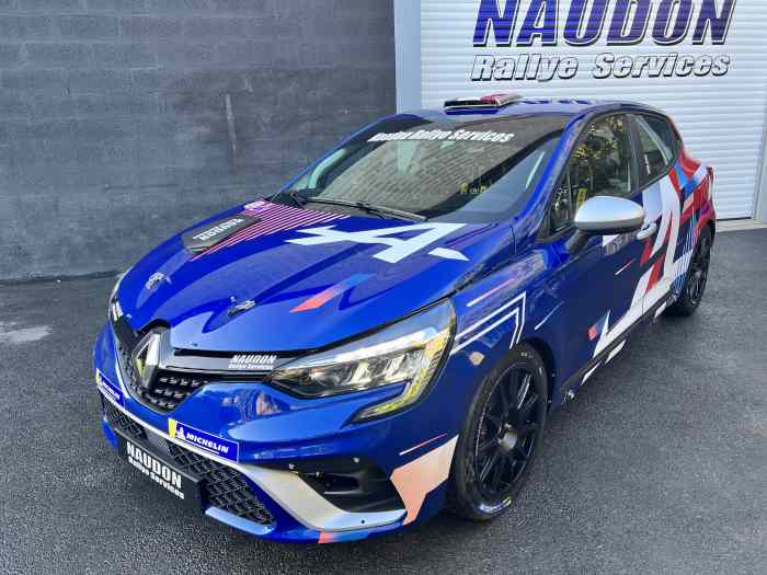 NAUDON RALLYE SERVICES VEND Clio Rally4 Asphalte