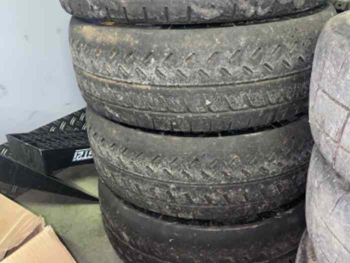 Lot de pneus Michelin