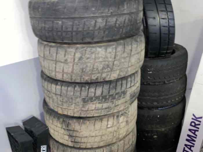 Lot de pneus Michelin 2