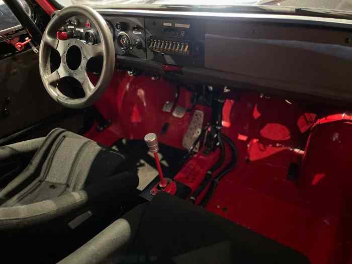 Simca 1000 Rallye 2 II 1973 2 Places Carte grise + Passeport FFSA 1296Cm3 Talbot 2