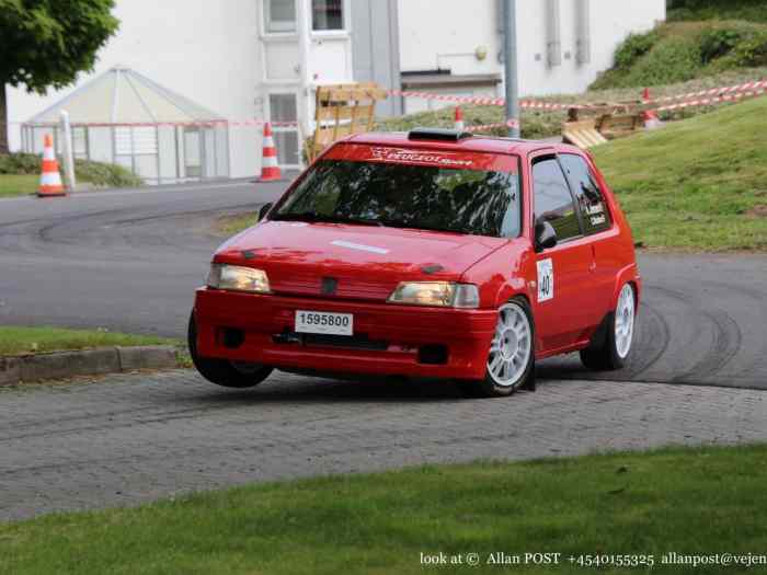 Peugeot 106 Rallye ph1 à vendre 0