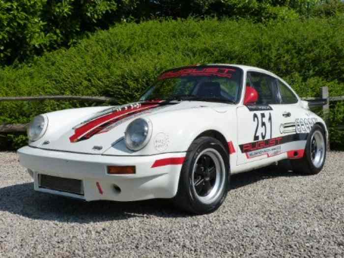Porsche 911 Rally ” 3.0 RS Spec ” Gr4 1974 3