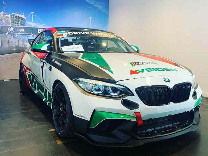 BMW M2 CS Racing 450CH - 2 éxemplaires disponibles à vendre 0