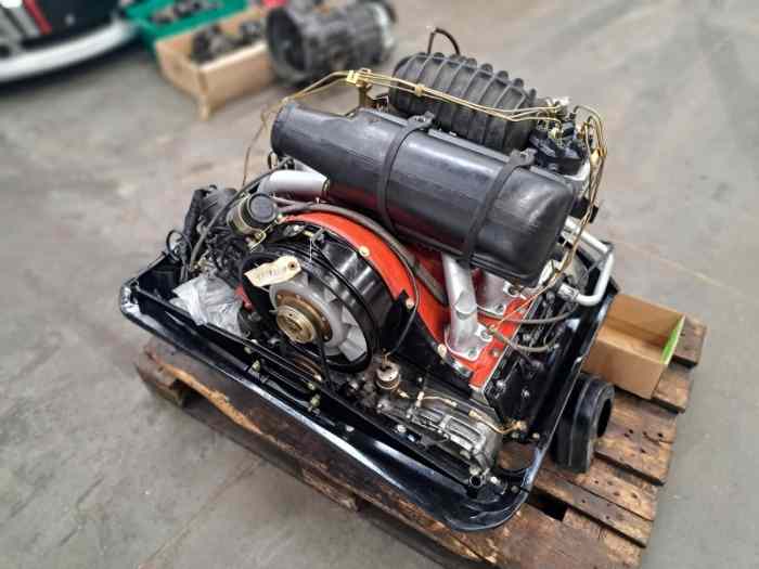 Revised Porsche 3.0 204CV engine