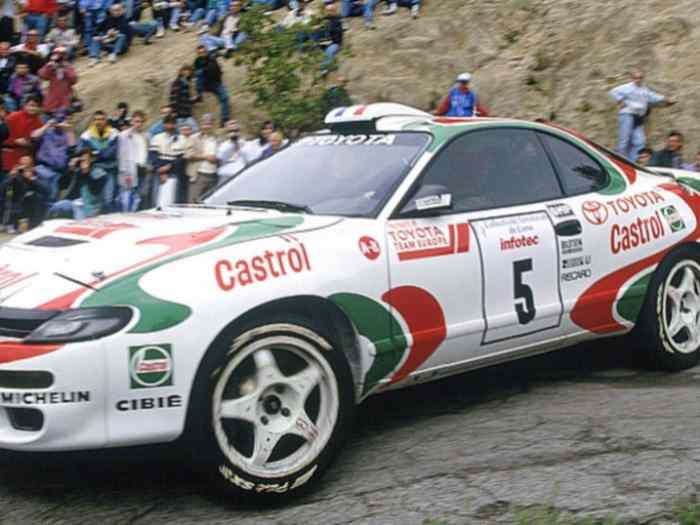 Toyota Celica GTFour 4WD 0