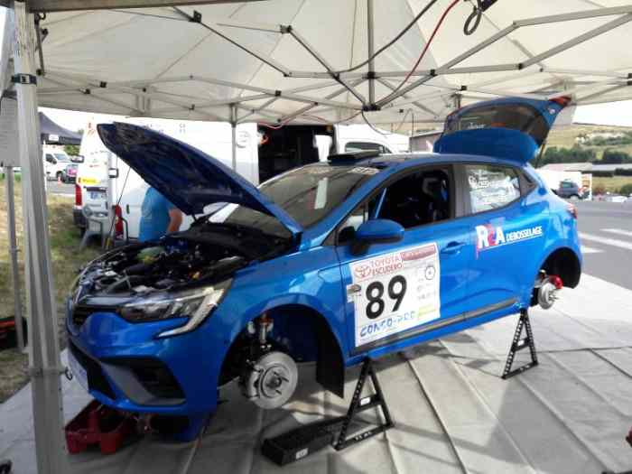 SEYVOZ SPORT Loue RENAULT CLIO Rally5 1